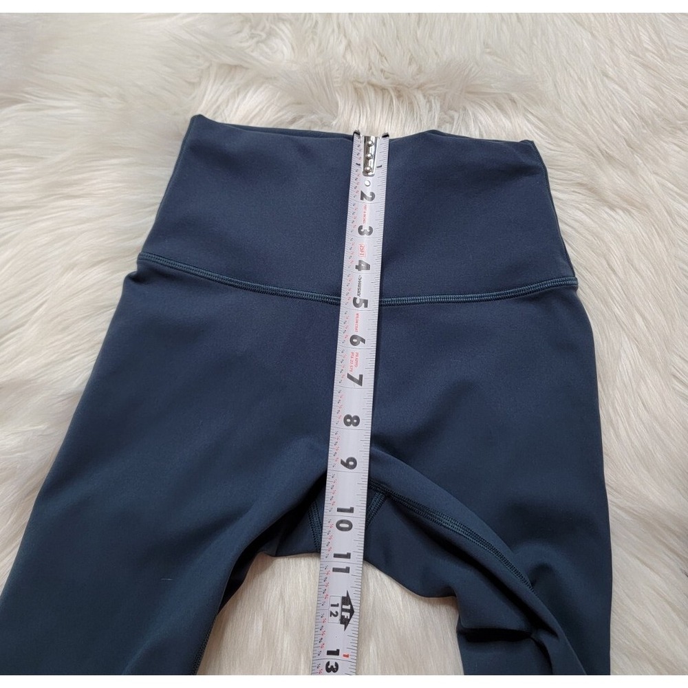 Lululemon Wunder Train High-Rise Tight 24" Blue Women's Size 4 Luxtreme - Picture 8 of 10